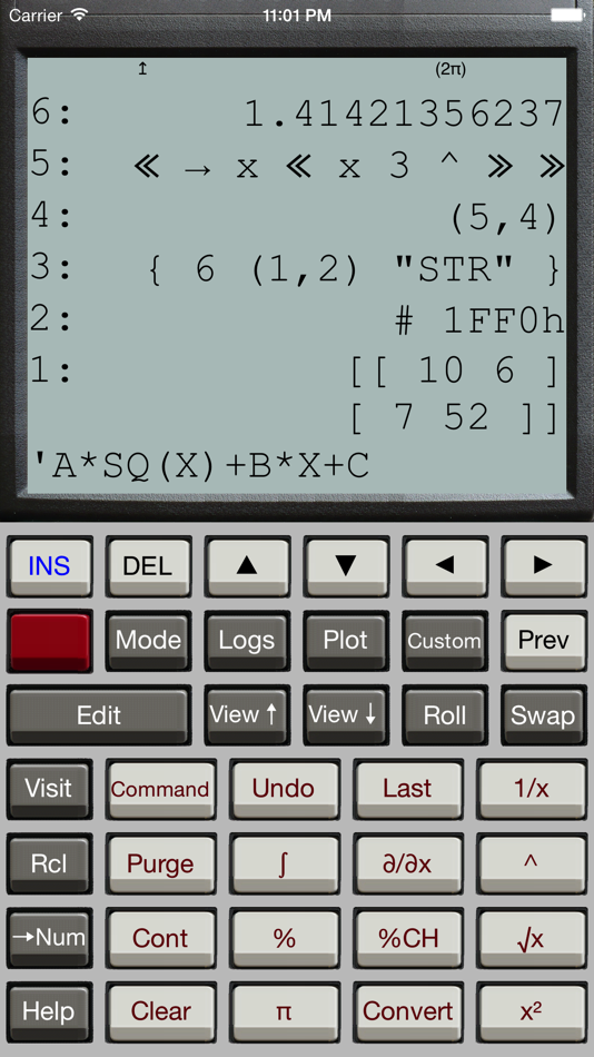 #2. Halcyon Calc (iOS) Podle: Halcyon Touch Software