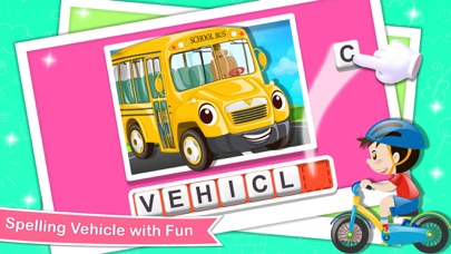 English Spelling Learning screenshot