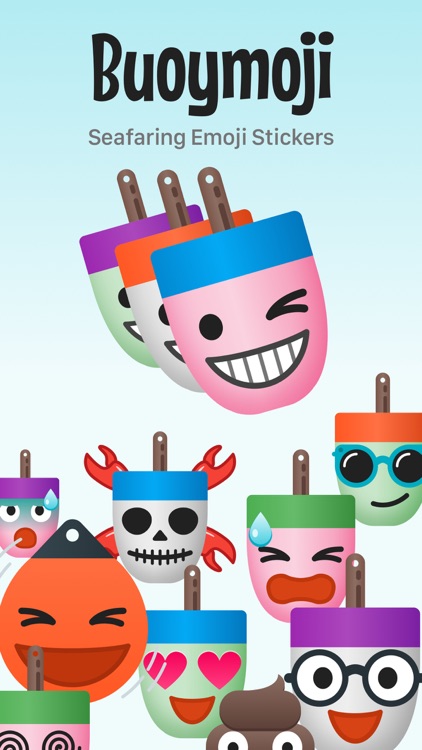 Buoymoji Colorways