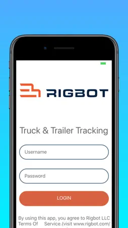 Rigbot Asset Tracking screenshot 1
