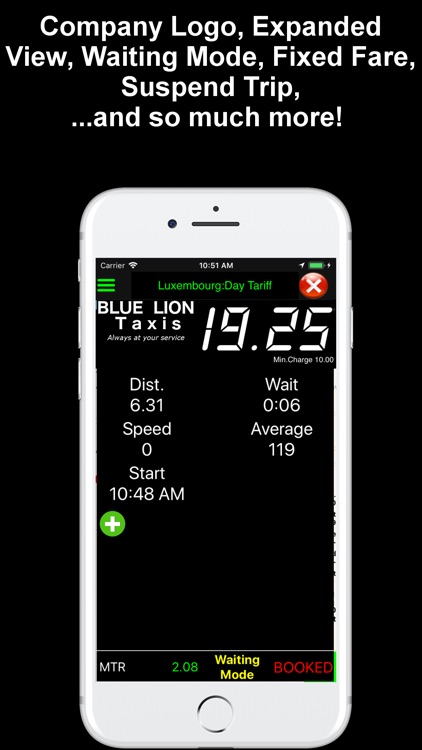 Taximeter-GPS screenshot-3