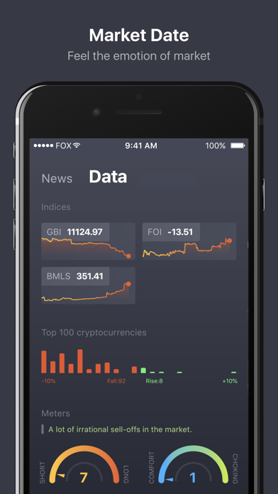 Fox.ONE - Buy & sell Bitcoin Screenshot