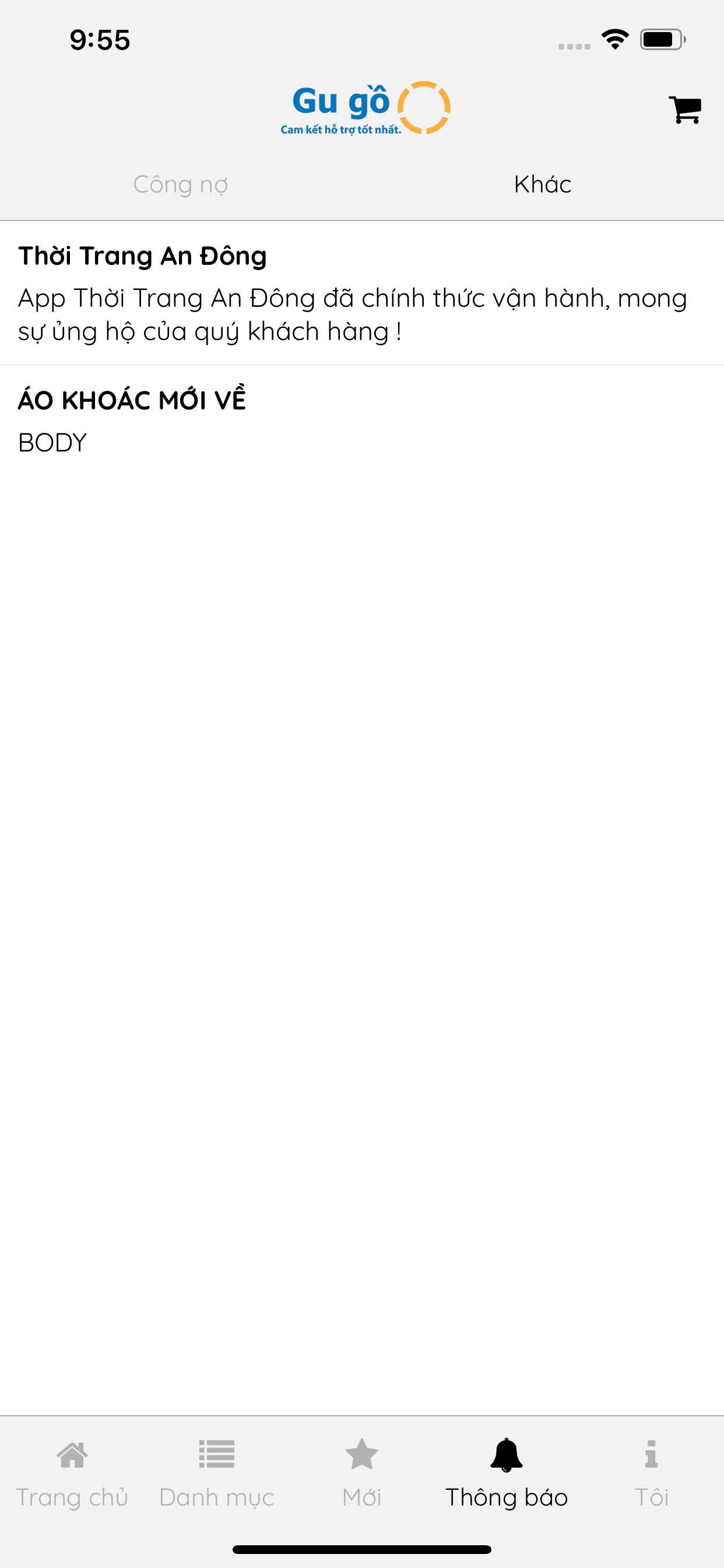 Thời Trang An Đông screenshot 4