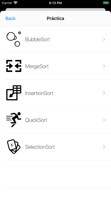 Screenshot #2 pour ITC_MTY: BeagleSort