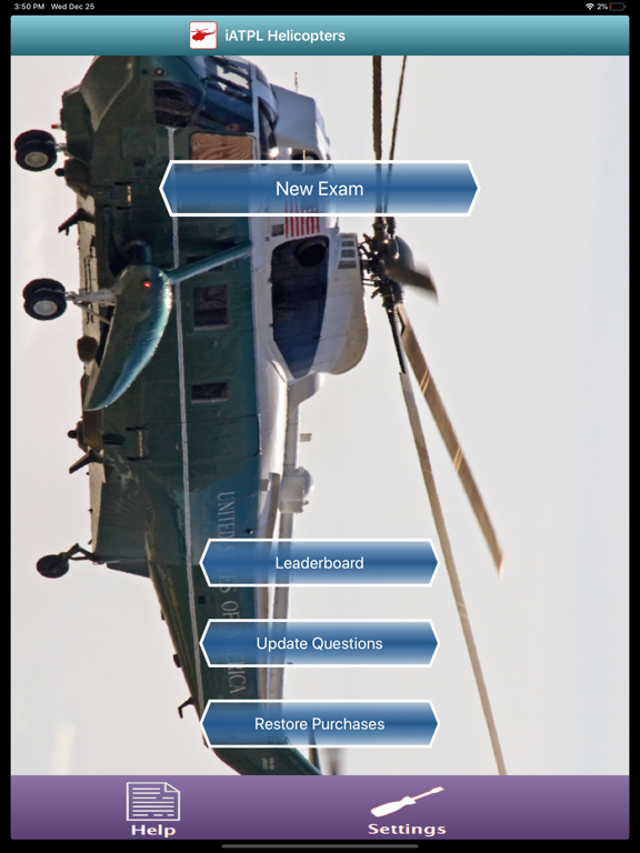 Screenshot #4 pour ATPL Helicopter