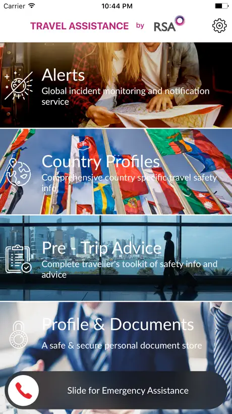 RSA Travel Assistance