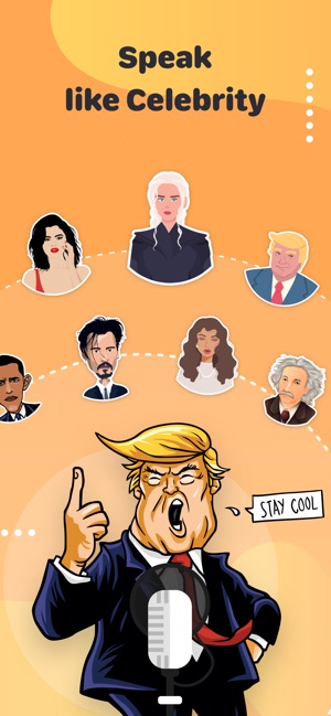 Celebrity Voice Changer Memos(圖1)-速報App