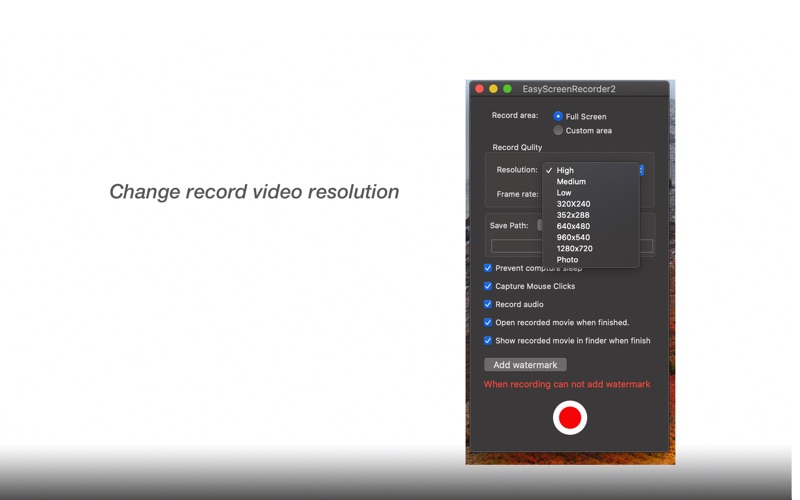 EasyScreenRecorder2 screenshot 3