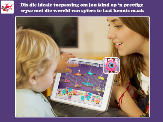 Screenshot #4 pour Syfer Monsters in Afrikaans