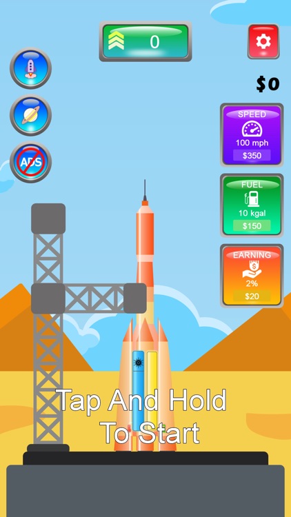 Space Rocket Game