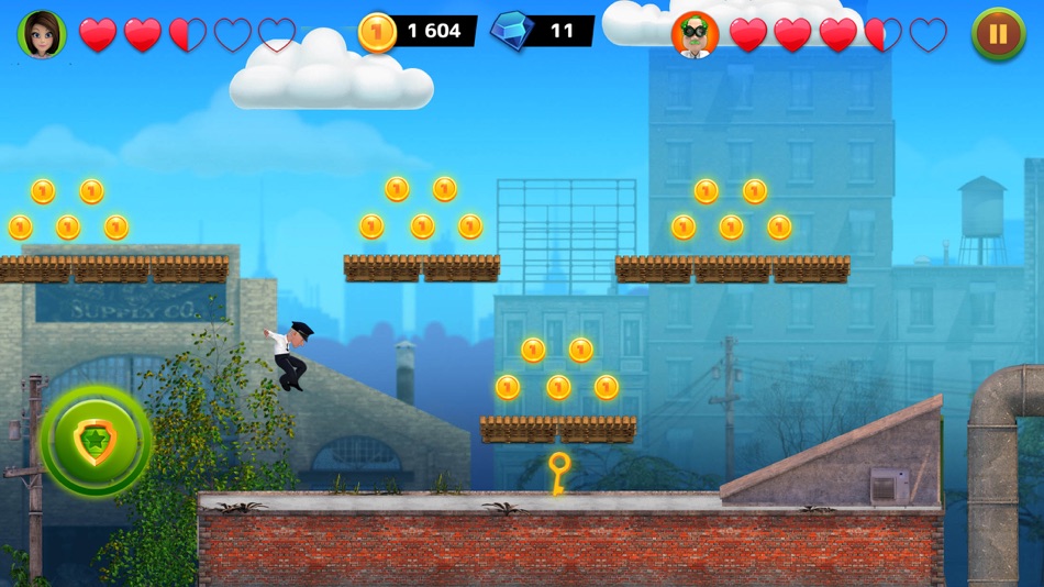 #6. Handy Andy Run - Running Game (iOS) 由: Usman Musaddiq