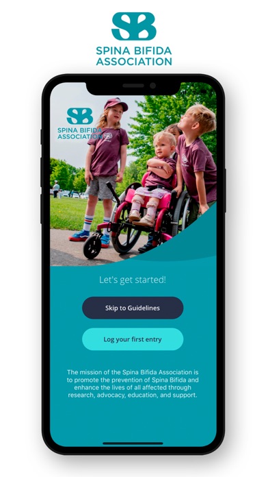 Spina Bifida Association Screenshot