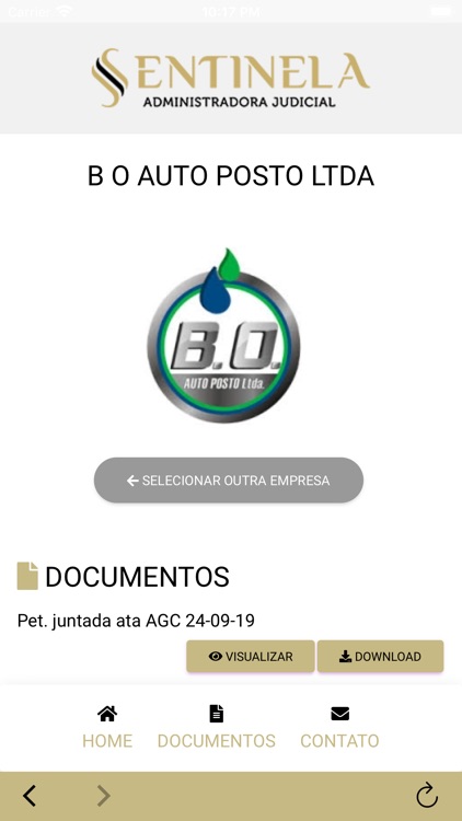 Sentinela Adm Judicial screenshot-3