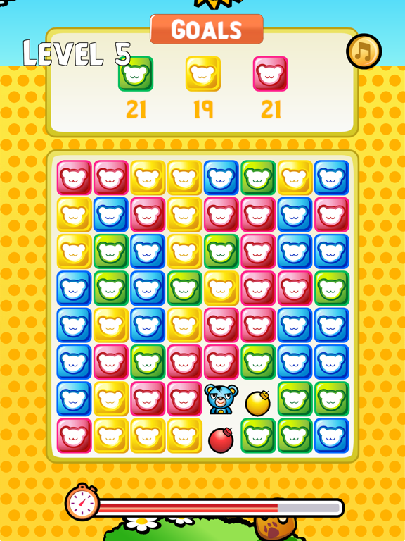 Screenshot #4 pour Jelly Bear Forever