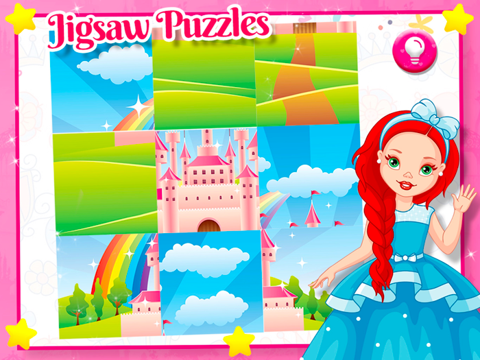 Princess Games  6 In 1