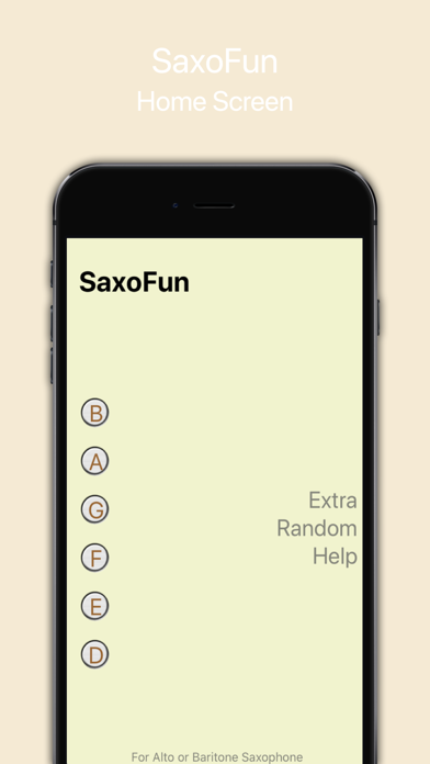SaxoFun Screenshot