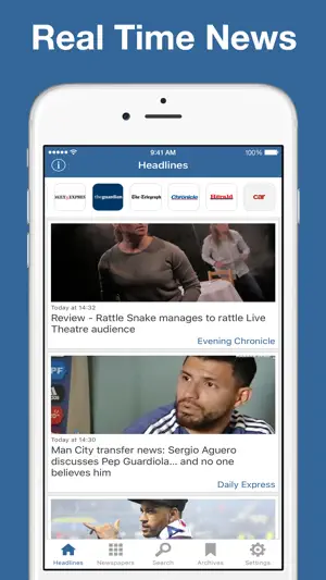 My Press screenshot 1