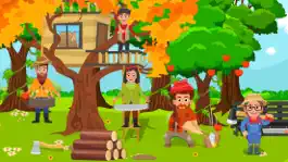 Game screenshot Pretend Play Lumberjack Life mod apk