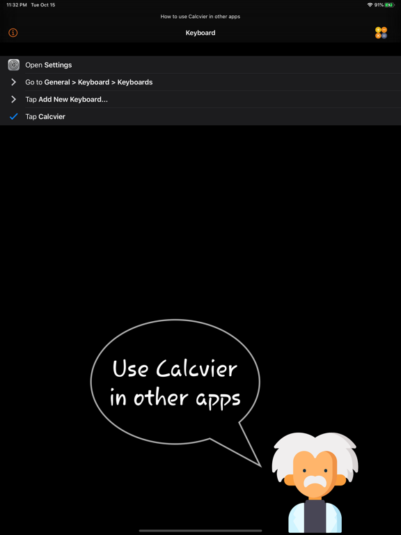 Calcvier - Keyboard Calculatorのおすすめ画像2