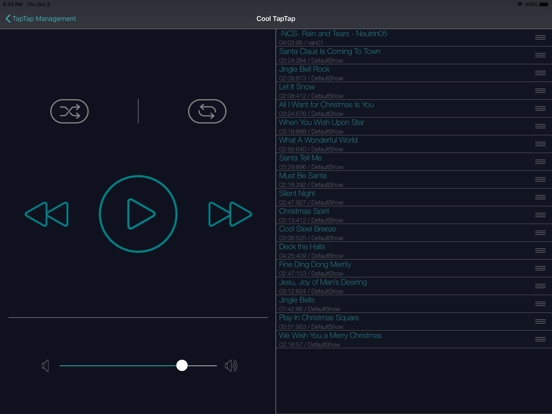 Asante TapTap iPad screenshot 4 - Utilities app