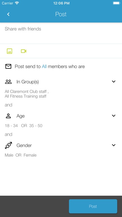 The Claremont Club screenshot-3