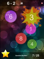 bubble maths lite ipad capturas de pantalla 3