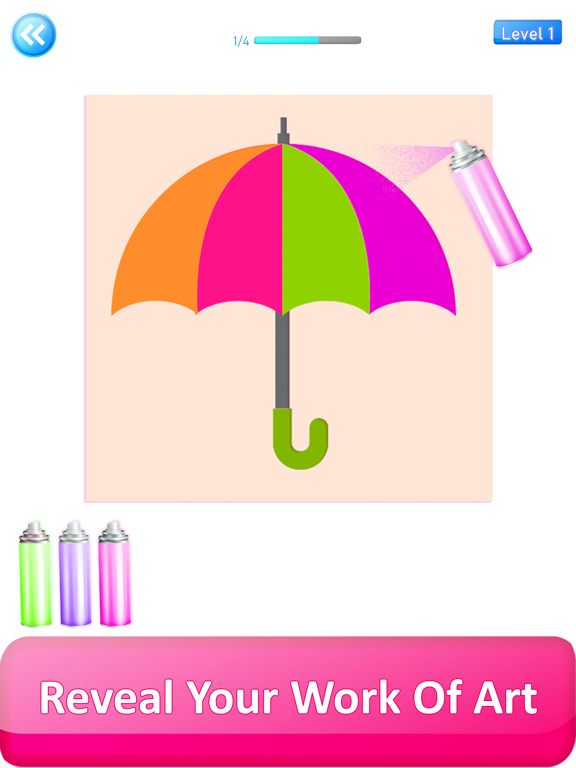 Stencil Craft: Spray Paint Art iPad screenshot 7 - Productivity app