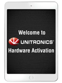 Unitronics Hardware Activation screenshot 3