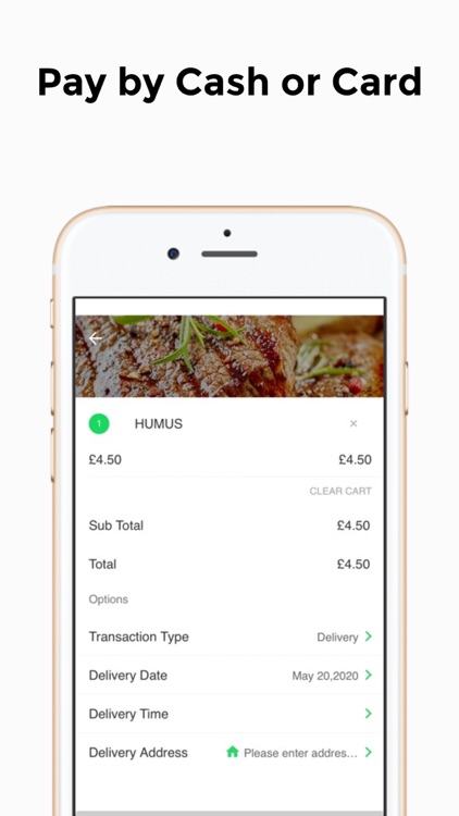Mekan Delivery App screenshot-3