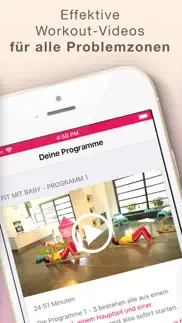 fit mit baby - rückbildung app айфон картинки 4