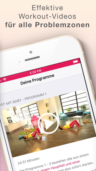 Fit mit Baby: Rückbildung Screenshot
