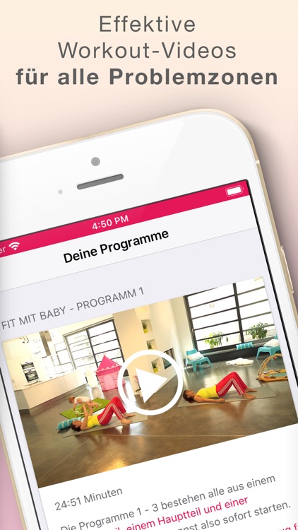 Fit mit Baby - Rückbildung App screenshot-3