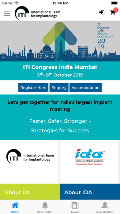 How to cancel & delete ITI India from iphone & ipad 1
