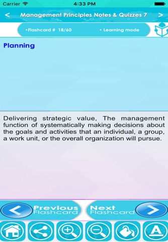 Management Exam Review : Q&A screenshot 4