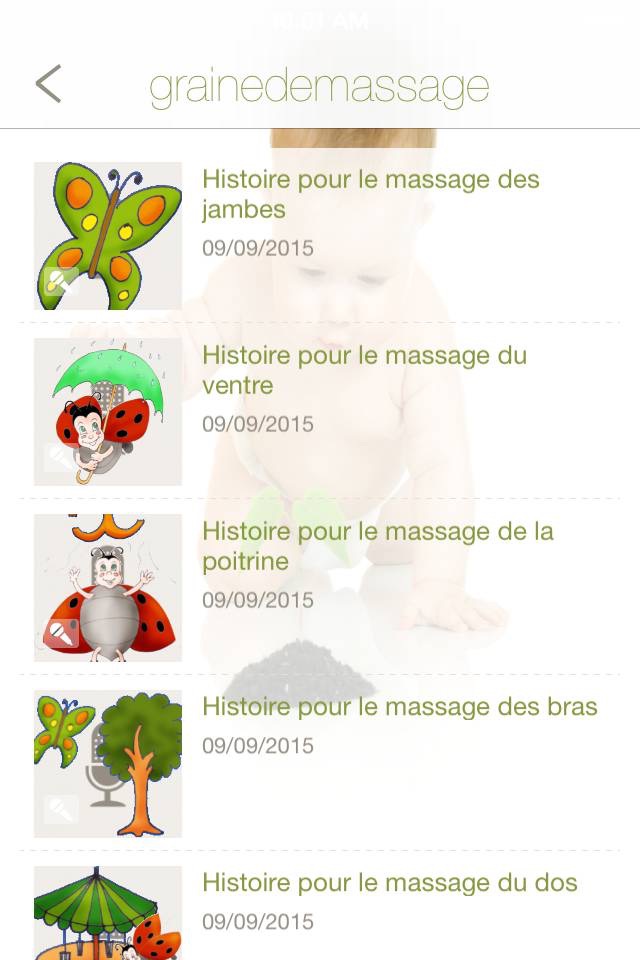 Graine de Massage screenshot 3