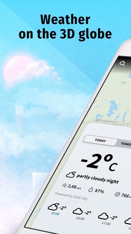 Weather Forecast & World Maps