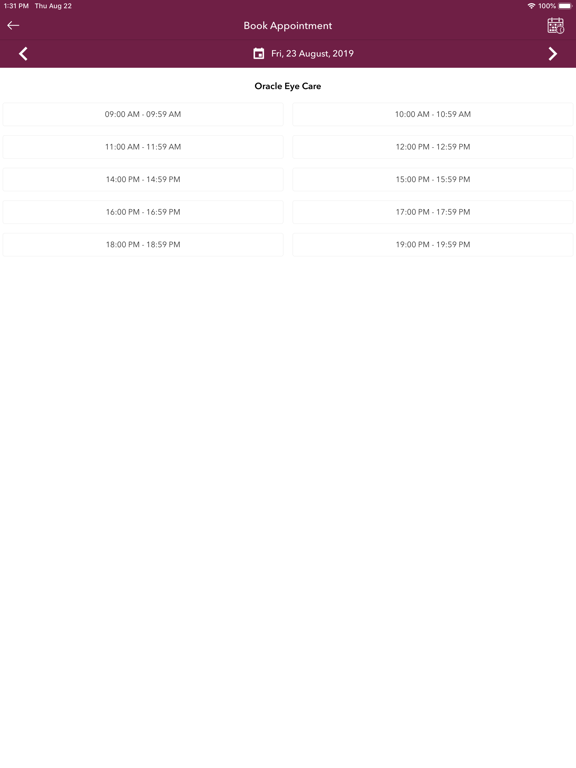 Screenshot #6 pour Oracle Eyecare