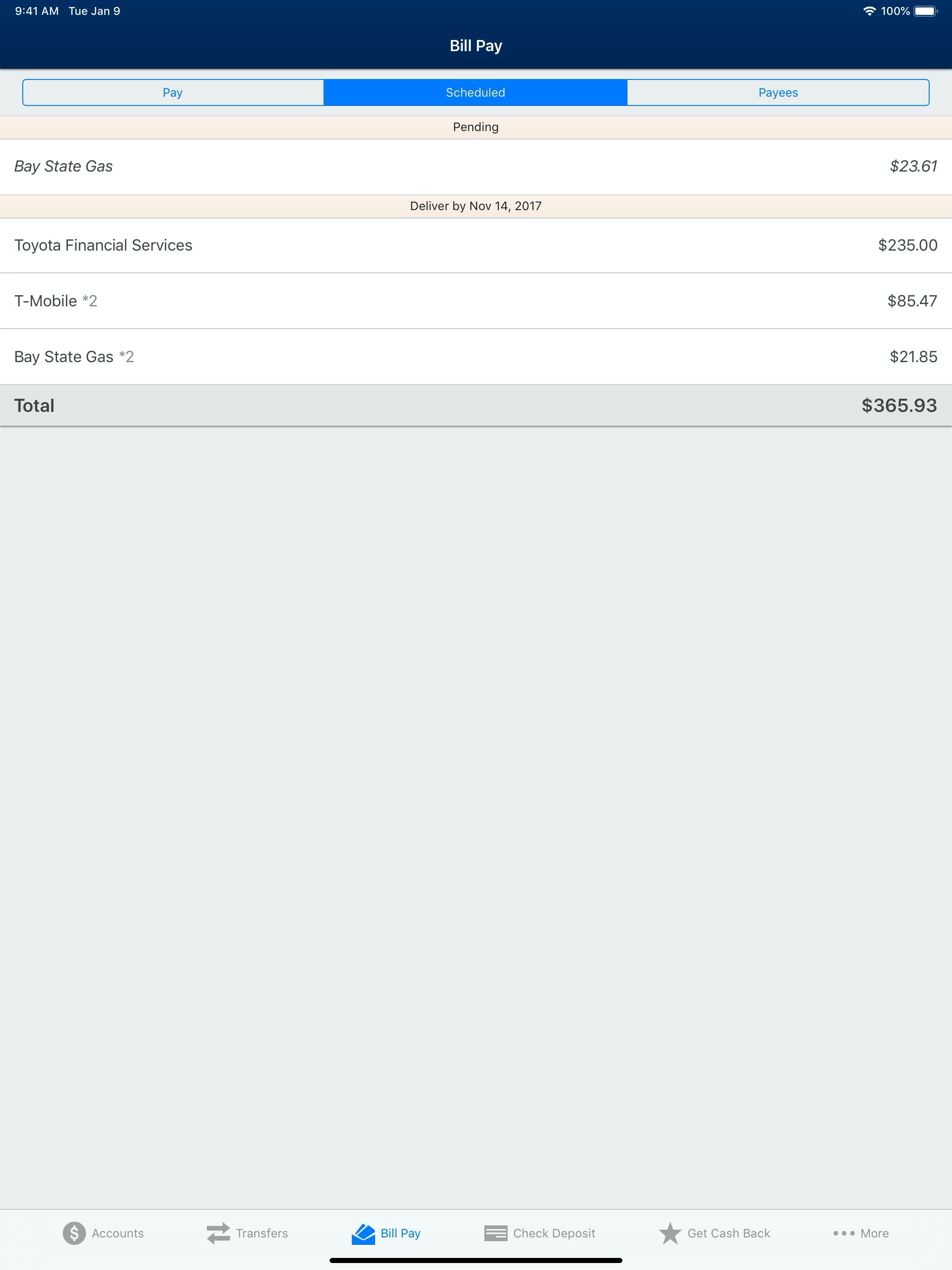 BancFirst Mobile