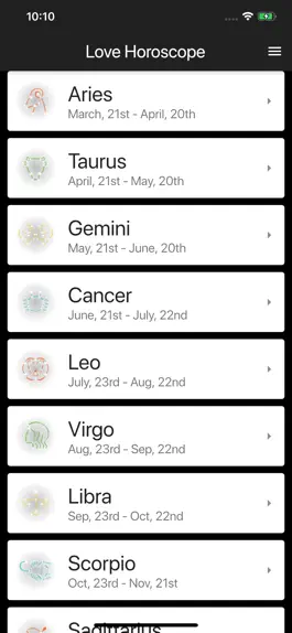 Game screenshot Love Horoscope! mod apk