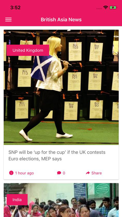 Screenshot #2 pour British Asia News