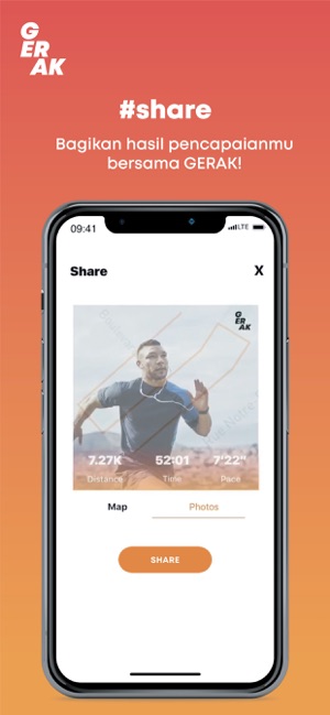 Gerak - Virtual Run(圖6)-速報App
