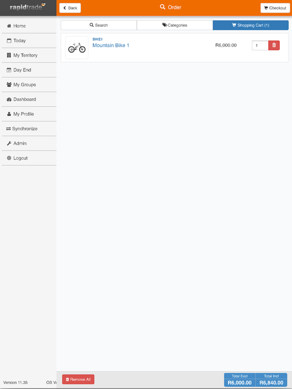 Screenshot #4 pour Rapidtrade Knight