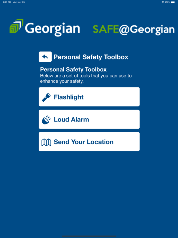 Screenshot #6 pour Safe@Georgian