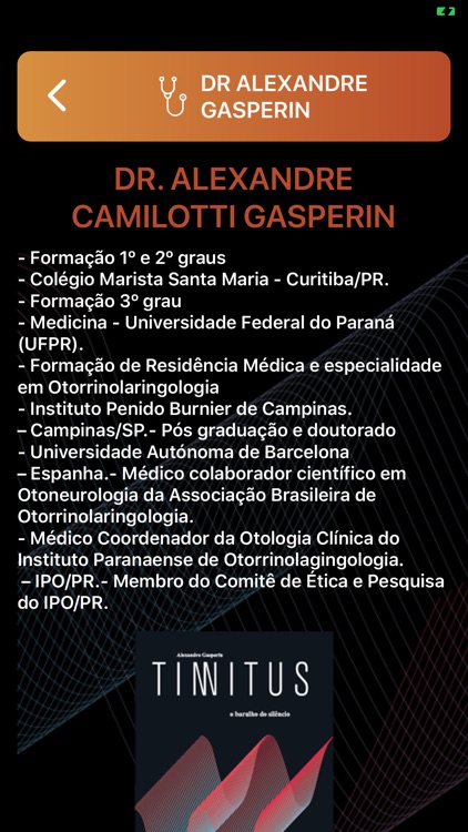 Tinnitus - Dicas screenshot-4