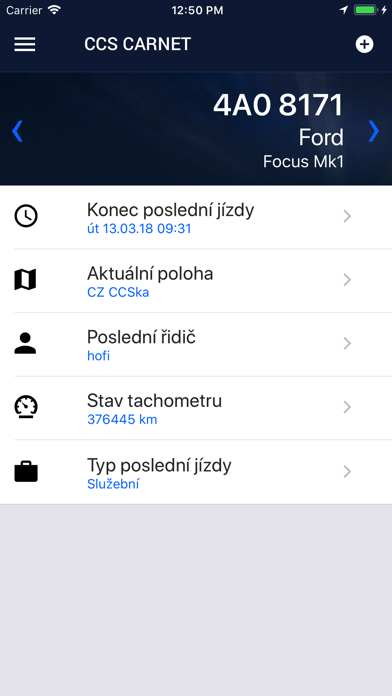 Screenshot #1 pour CCS Carnet 4 Mobile