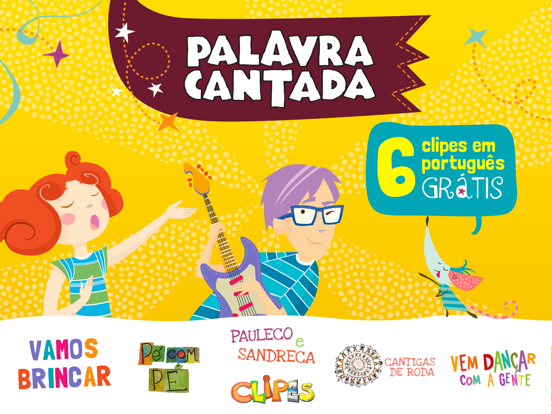 Screenshot #4 pour Palavra Cantada