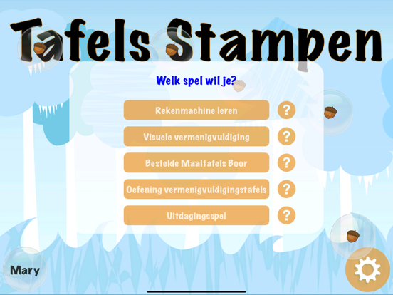 Tap Times Tables iPad app afbeelding 2