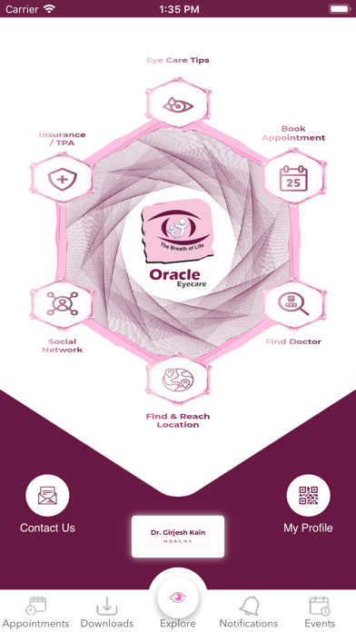Screenshot #2 pour Oracle Eyecare