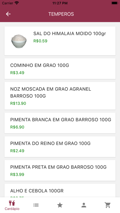 Loja do Zé - Delivery iPhone screenshot