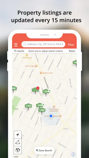 HomeSpotter Real Estate screenshot 1